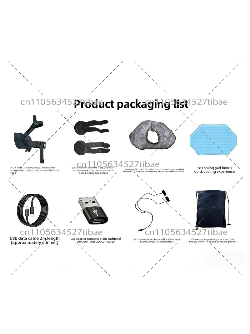 Esports Gaming Furniture - Headset Radio E-Sports dengan Mikrofon, Isolasi