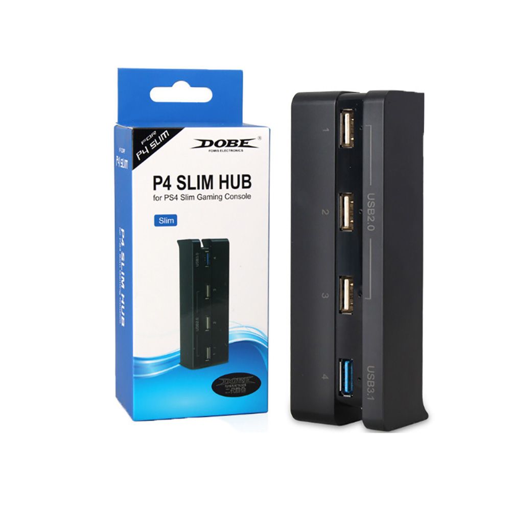 Esports Gaming Hub - Adaptor Splitter USB Universal untuk PS4