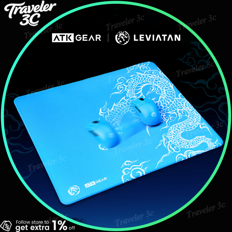 Esports Gaming Competition - ATK GEAR Leviatan Limited Alas Mouse