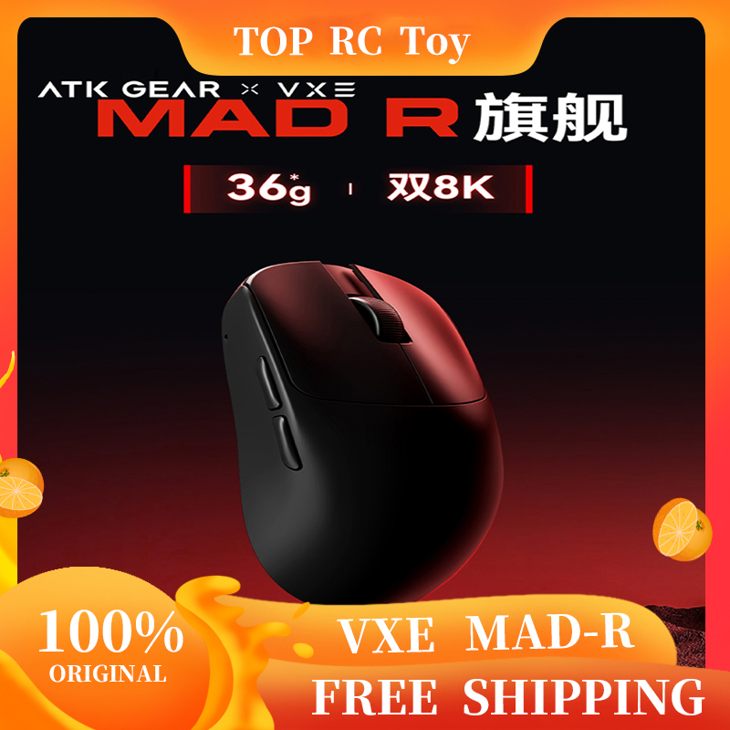 Esports Gaming - VXE VGN MAD R Mouse Nirkabel