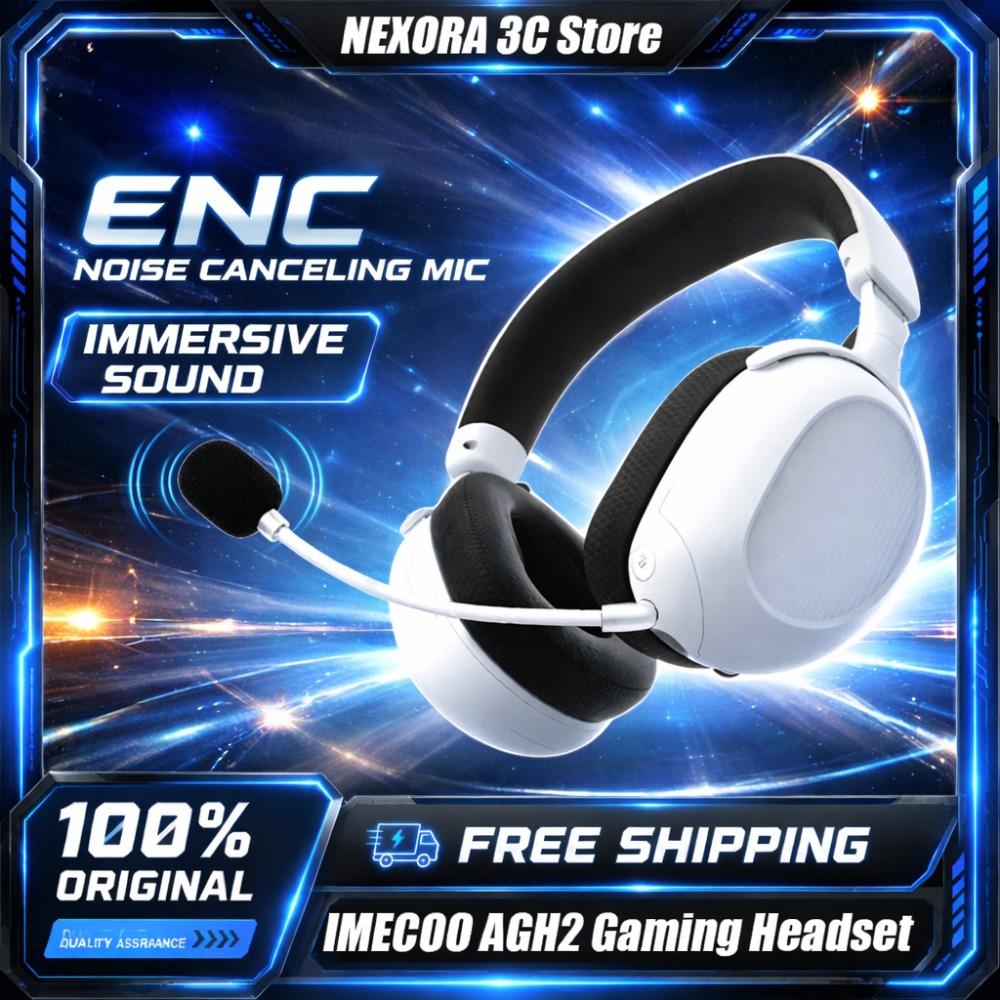 Esports Gaming Platform - IMECOO AGH2 Earphone Gaming Esports yang