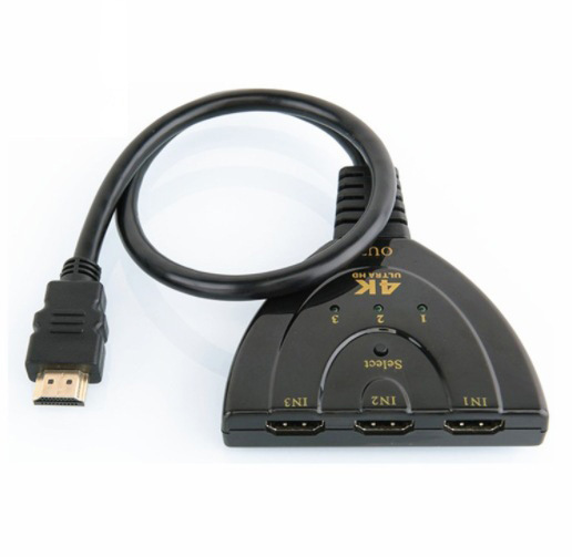Esports Gaming Hub - Sakelar Kompatibel dengan HDMI KVM Splitter