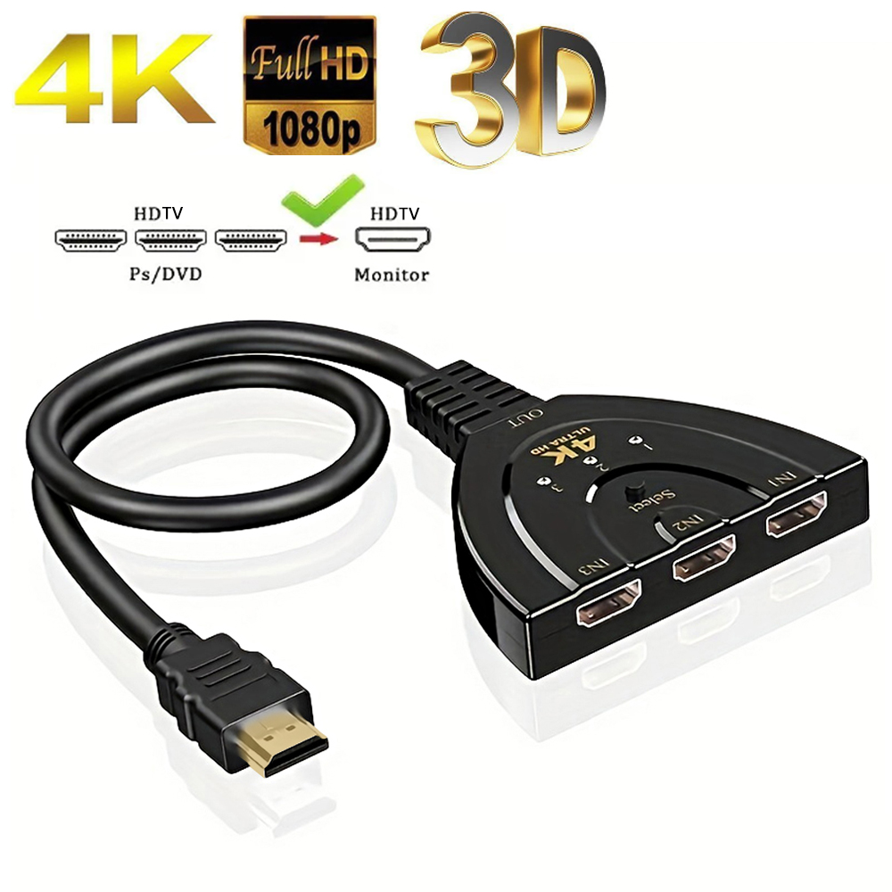 Esports Gaming Hub - 4K X 2K 3 Port HDTV