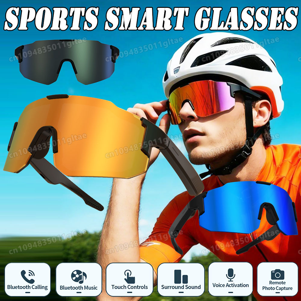 Esports Gaming - Kacamata Pintar Bersepeda Kamera Bluetooth Panggilan
