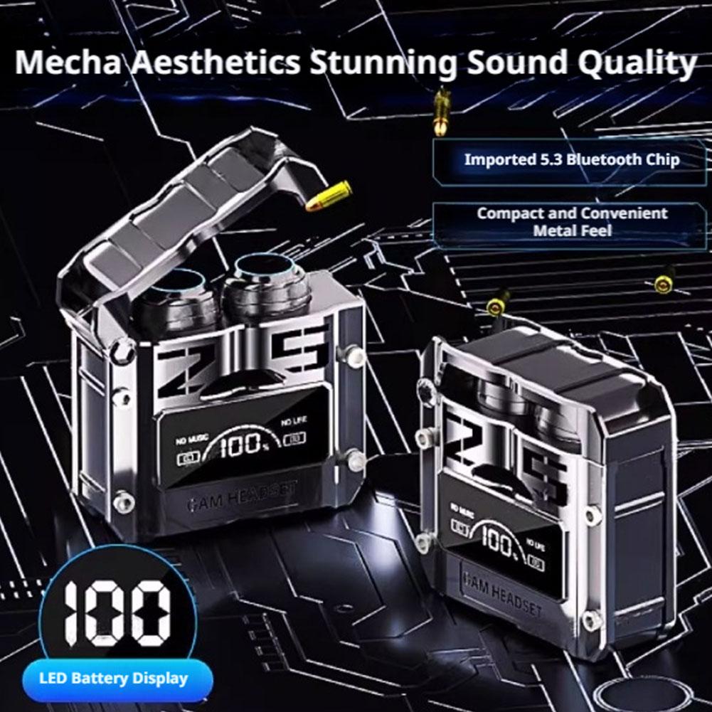 Esports Gaming Earbuds - Earbud Gaming Nirkabel M25 Bluetooth 5.3