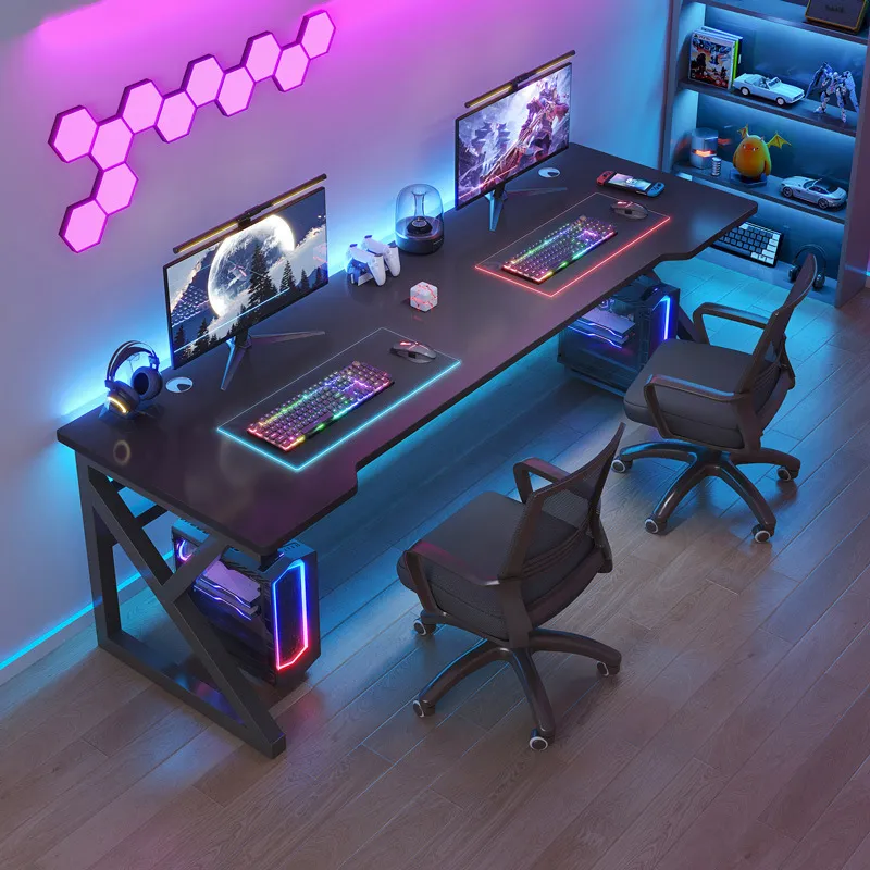 Esports Gaming Chair - Meja Komputer Ganda Modern Sederhana untuk