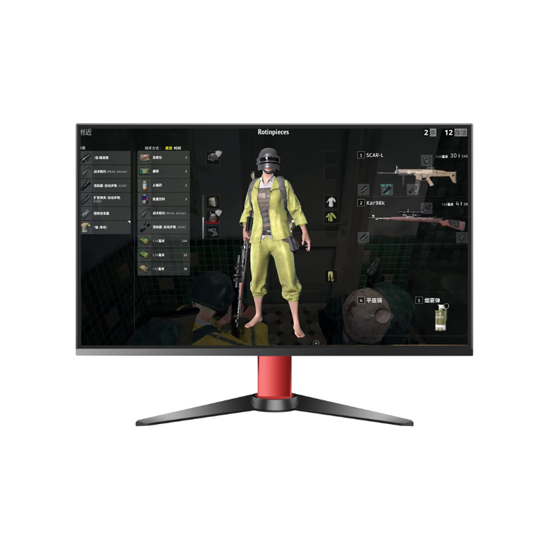 Esports Gaming Competition - Monitor Gaming PC 27'' Inch Full