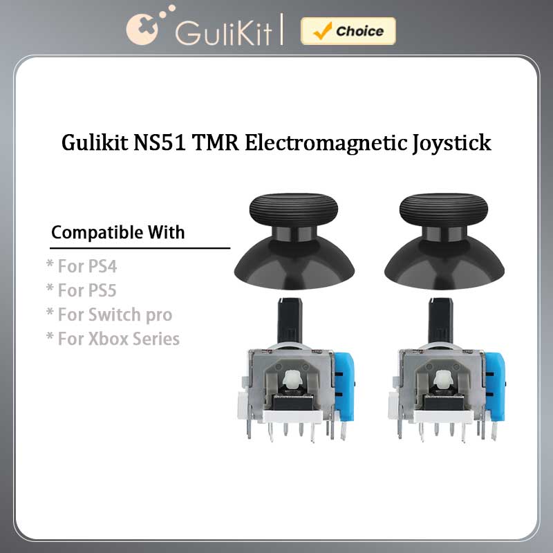 Esports Gaming Controller - GuliKit NS51 TMR Joystick dengan Stick