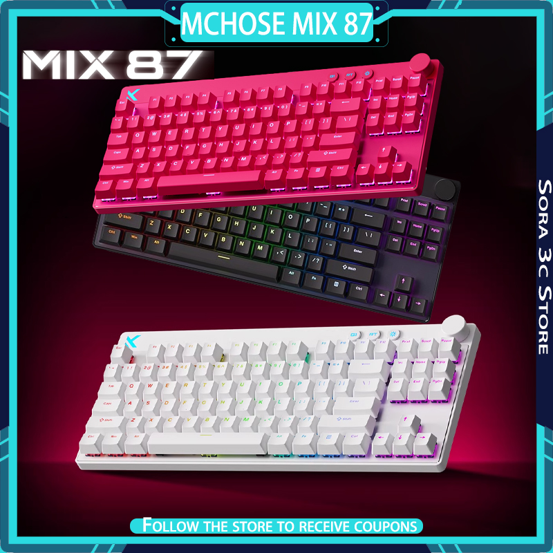Esports Gaming Competition - MCHOSE Mix 87 Versi Super Kompetitif