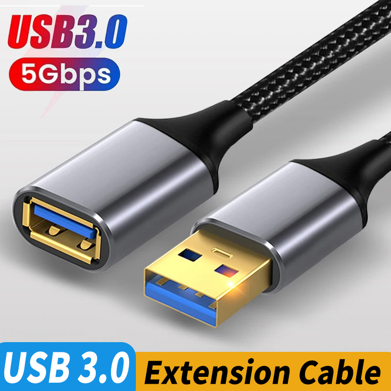 Esports Gaming Hub - Kabel Ekstensi USB 3.0 Kabel Ekstensi