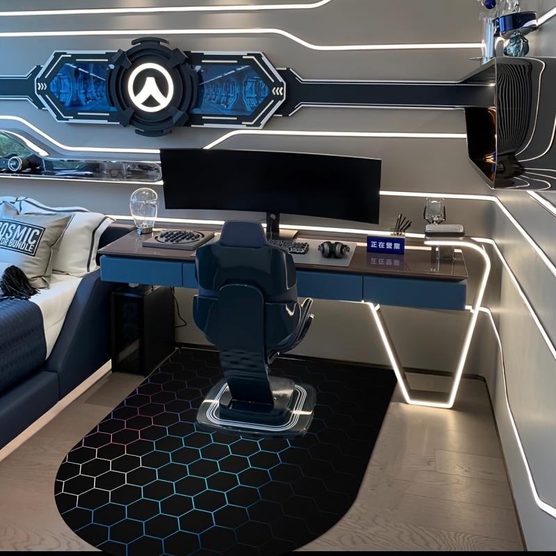 Esports Gaming Chair - Karpet Pelindung Lantai E-Sports Anti Selip