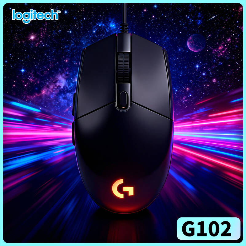 Esports Gaming Competition - Mouse Gaming Logitech G102 Prodigy, 8x