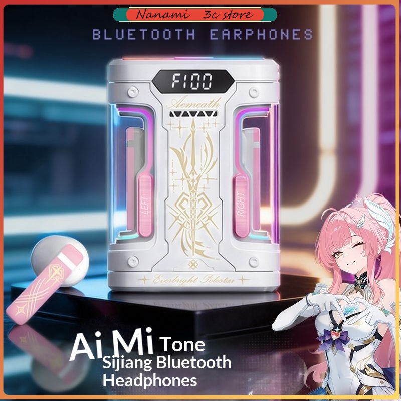 Esports Gaming Earbuds - Earphone Bluetooth Anime Elysia TWS Headphone