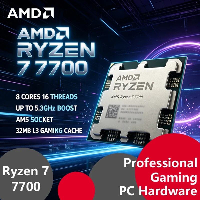 Amd Cpu Ryzen 7 - Prosesor AMD Ryzen 7 7700 Unlocked
