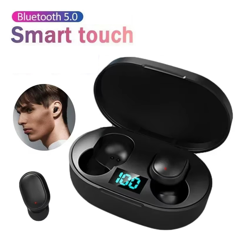 Esports Gaming Earbuds - A6S TWS Earphone Headset Bluetooth Nirkabel