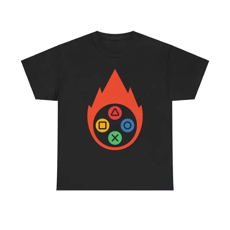 Esports Gaming Competition - Kaos Game On Fire untuk gamer,