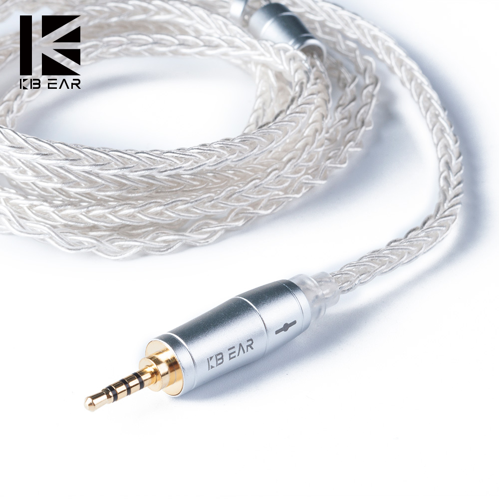 Esports Gaming Earbuds - KBEAR 8 Core headphone Gaming, kabel