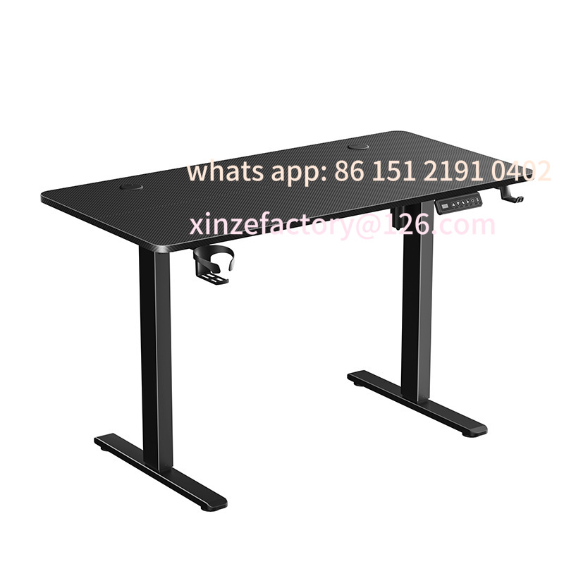 Esports Gaming Furniture - Meja angkat elektrik yang dapat disesuaikan