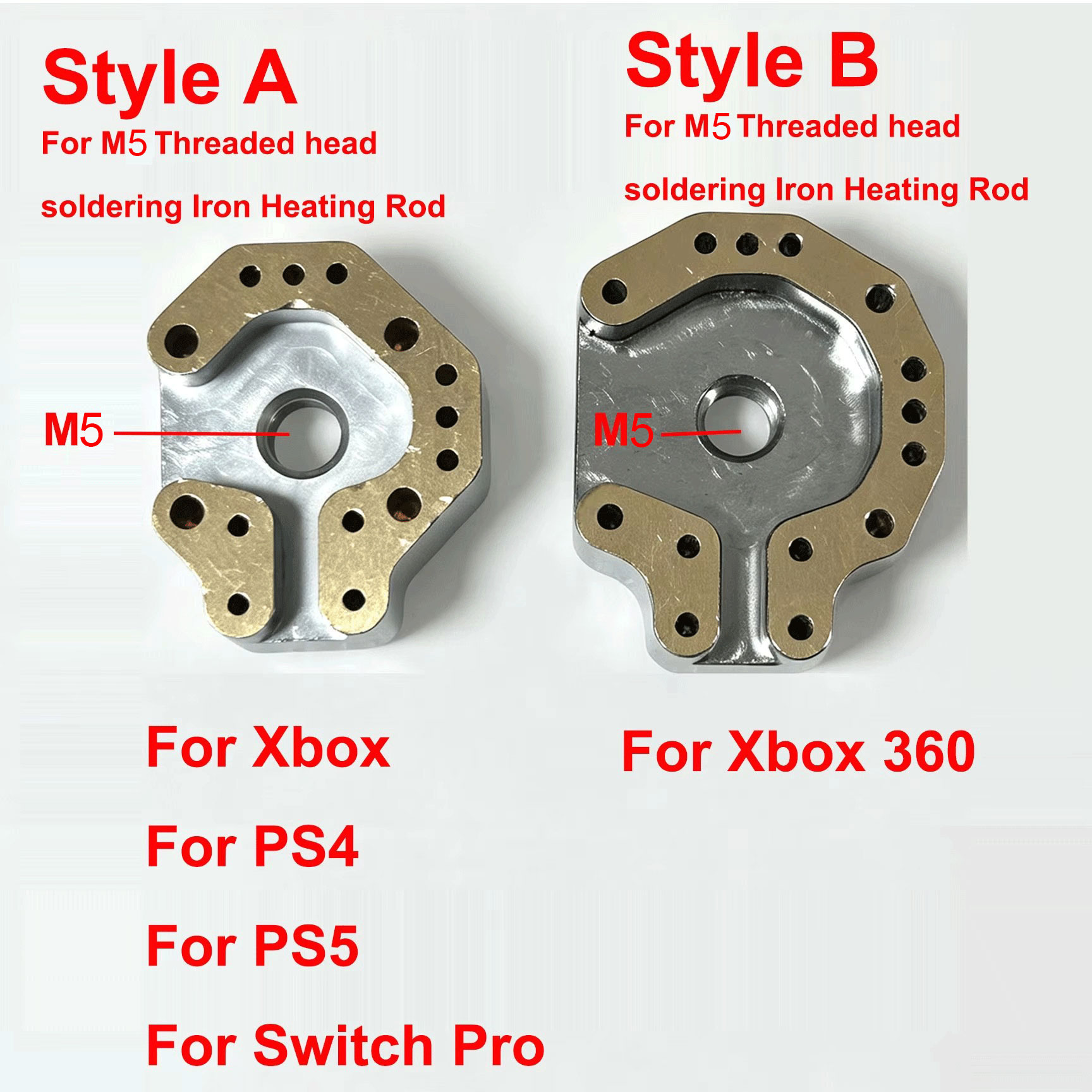 Esports Gaming Controller - Cetakan Pemanas Joystick & Ujung Solder,