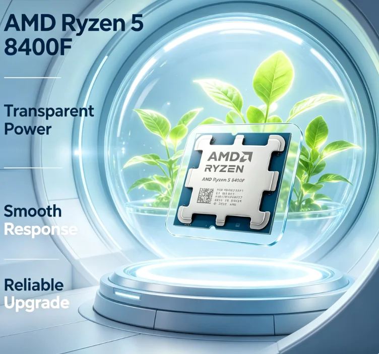 Esports Gaming Competition - AMD Ryzen 5 8400F CPU Kompetitif