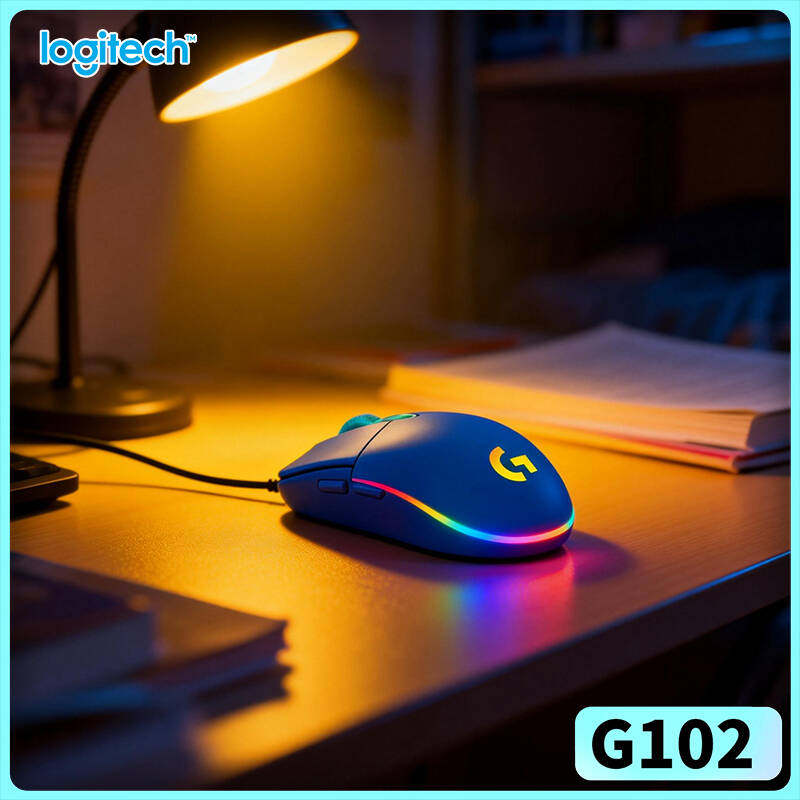 Esports Gaming Competition - Mouse Gaming Logitech G102, 8x Lebih