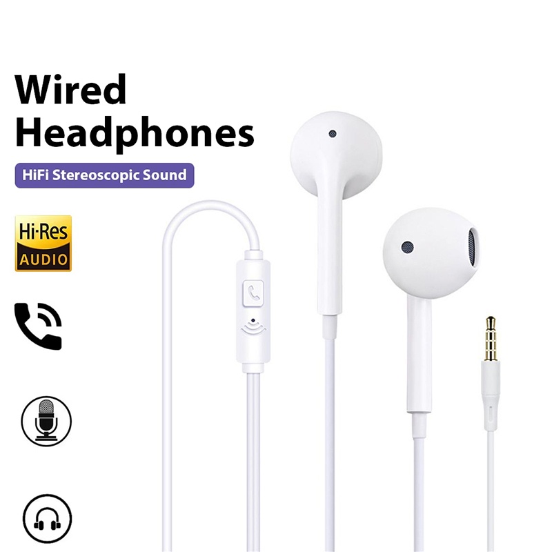 Esports Gaming Earbuds - Earphone Berkabel 3.5Mm Headset In-Ear HIFI