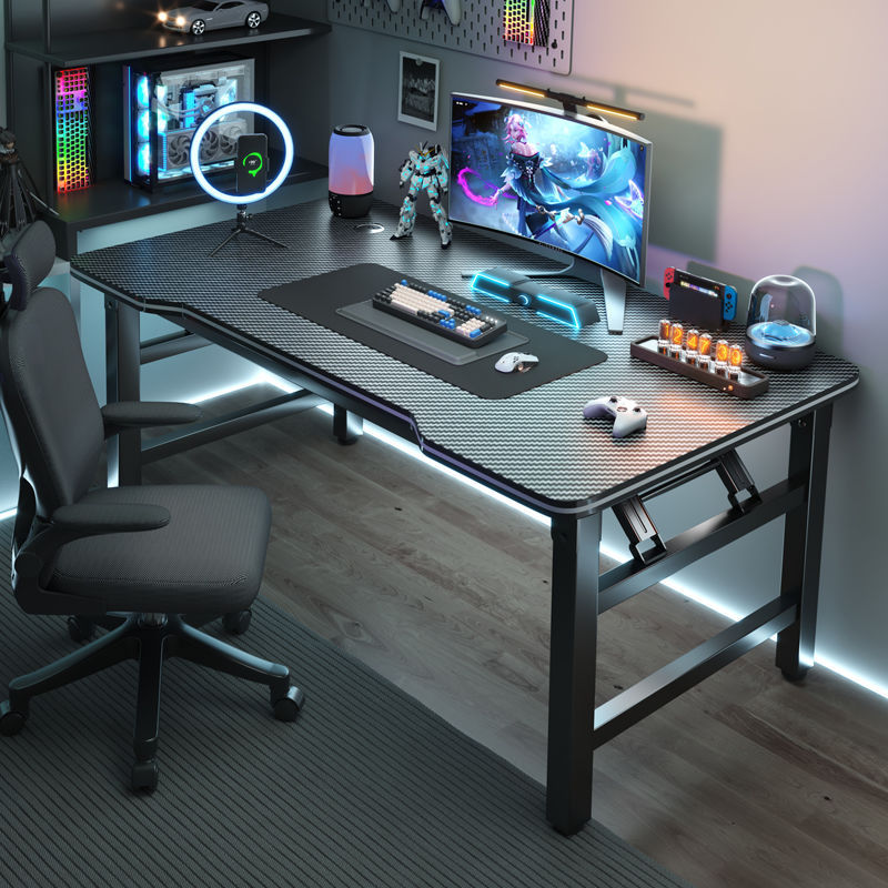 Esports Gaming Furniture - Meja Gaming AOLIVIYA untuk PC Komputer,