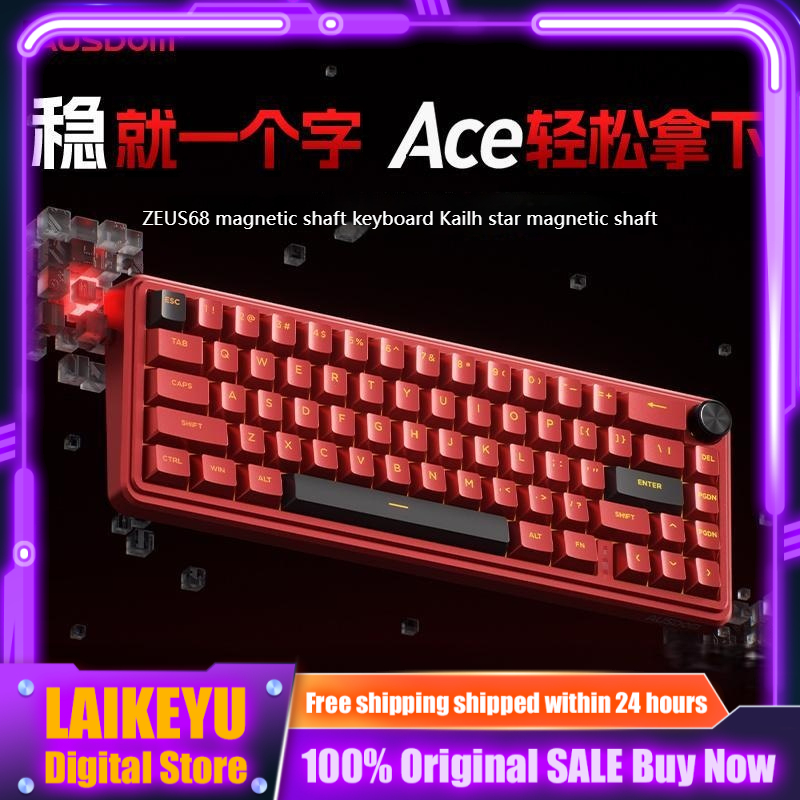 Esports Gaming Competition - AUSDOM Zeus68 Keyboard Mekanis Sumbu Magnetik