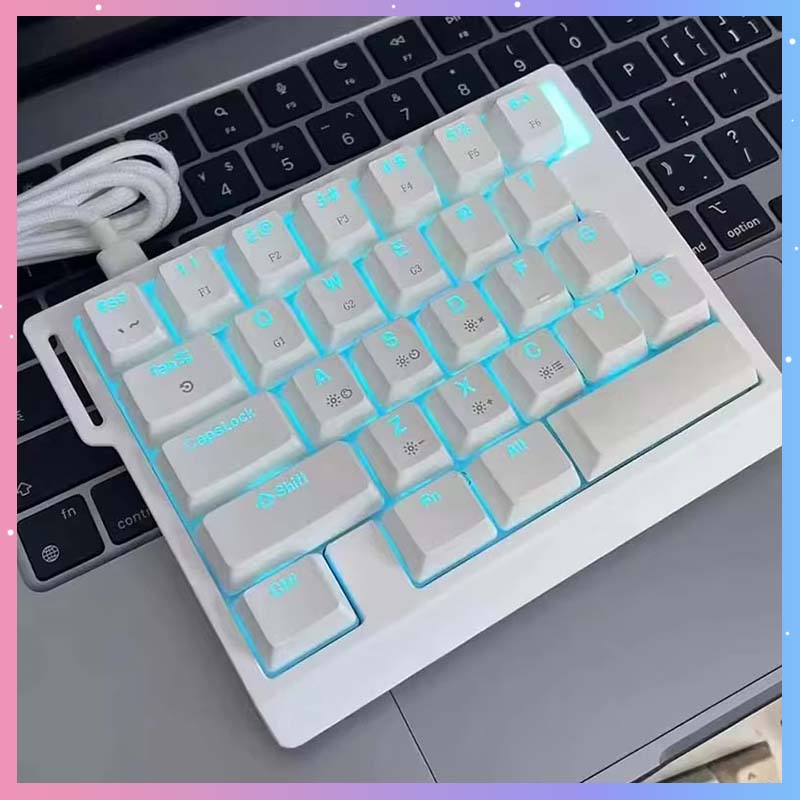 HE30 Keyboard Gaming Mekanik 2 - Esports Gaming ulasan dan harga