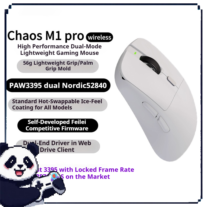 Chaos M1pro Wireless Gaming Mo - Esports Gaming Competition ulasan dan harga