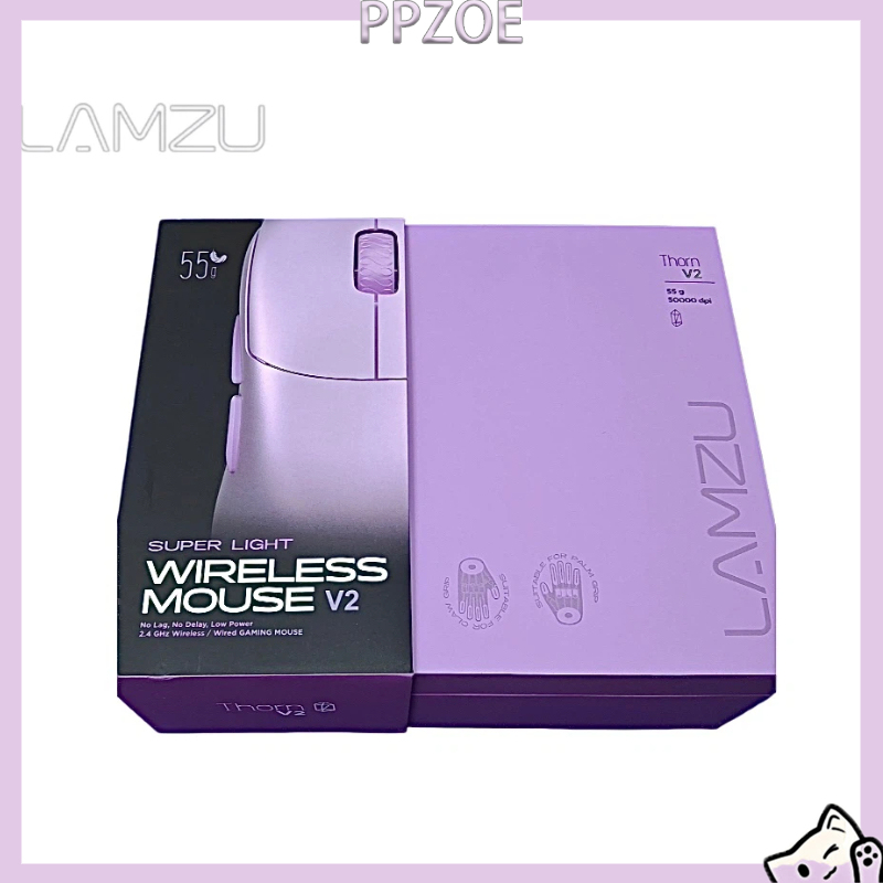 LAMZU THORN V2 Wireless Gaming - Esports Gaming Competition ulasan dan harga