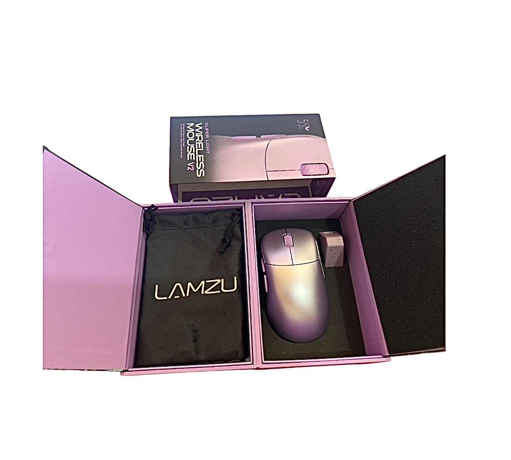 LAMZU THORN V2 Wireless Gaming - Esports Gaming Competition ulasan dan harga