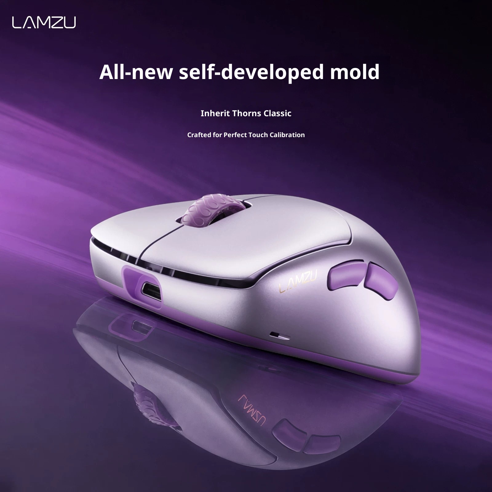 LAMZU THORN V2 Wireless Gaming - Esports Gaming Competition ulasan dan harga