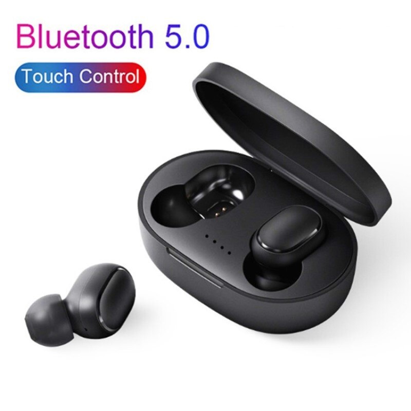 A6S TWS Earphone Nirkabel Blue - Esports Gaming Earbuds ulasan dan harga