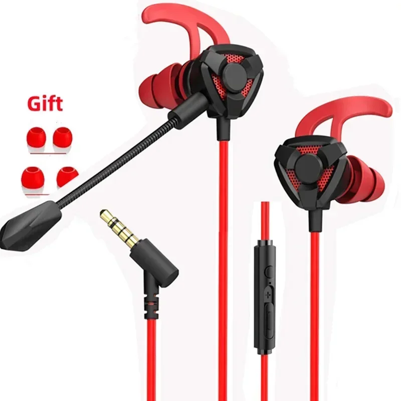Headphone Gamer, Earphone berk - Esports Gaming Earbuds ulasan dan harga