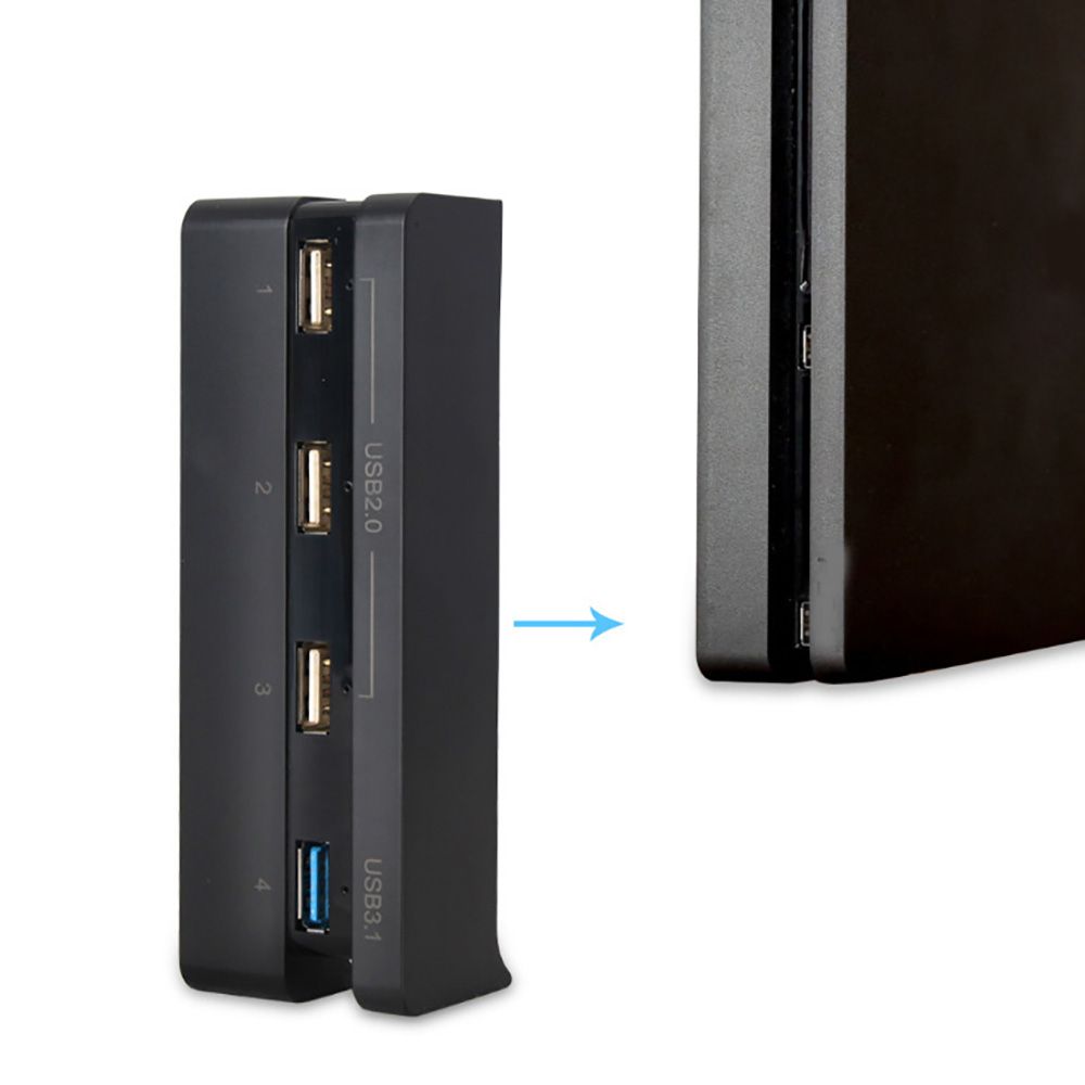 Adaptor Splitter USB Universal - Esports Gaming Hub ulasan dan harga