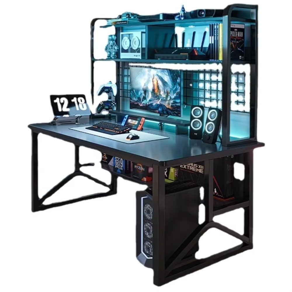 Meja Gaming Esports Modern Tah - Esports Gaming Furniture ulasan dan harga