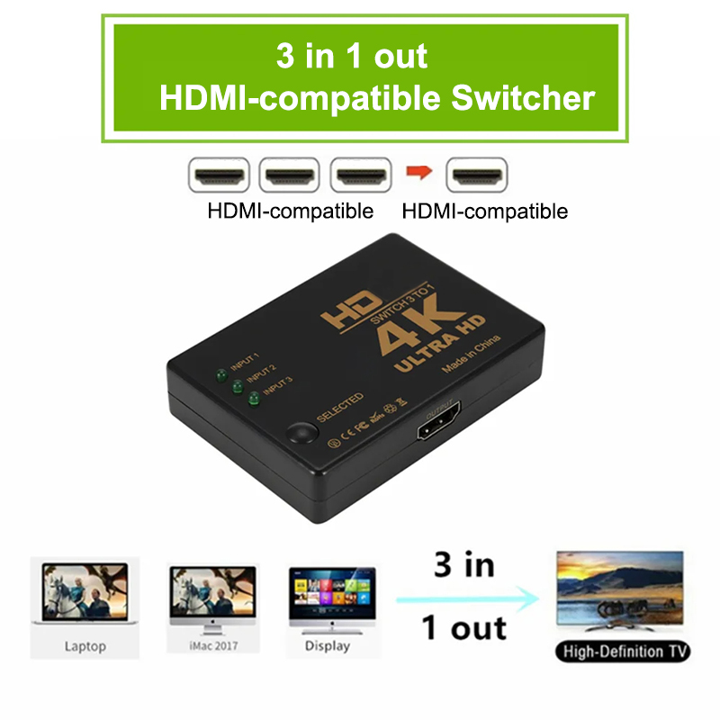 Sakelar Kompatibel dengan HDMI - Esports Gaming Hub ulasan dan harga