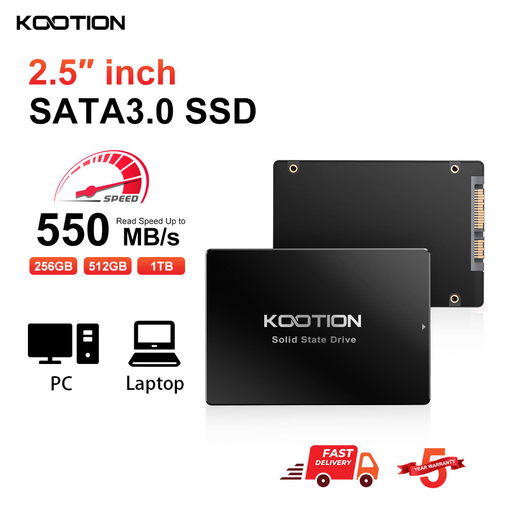 KOOTION SATA3 Solid State Driv - Samsung Ssd Evo 870 ulasan dan harga