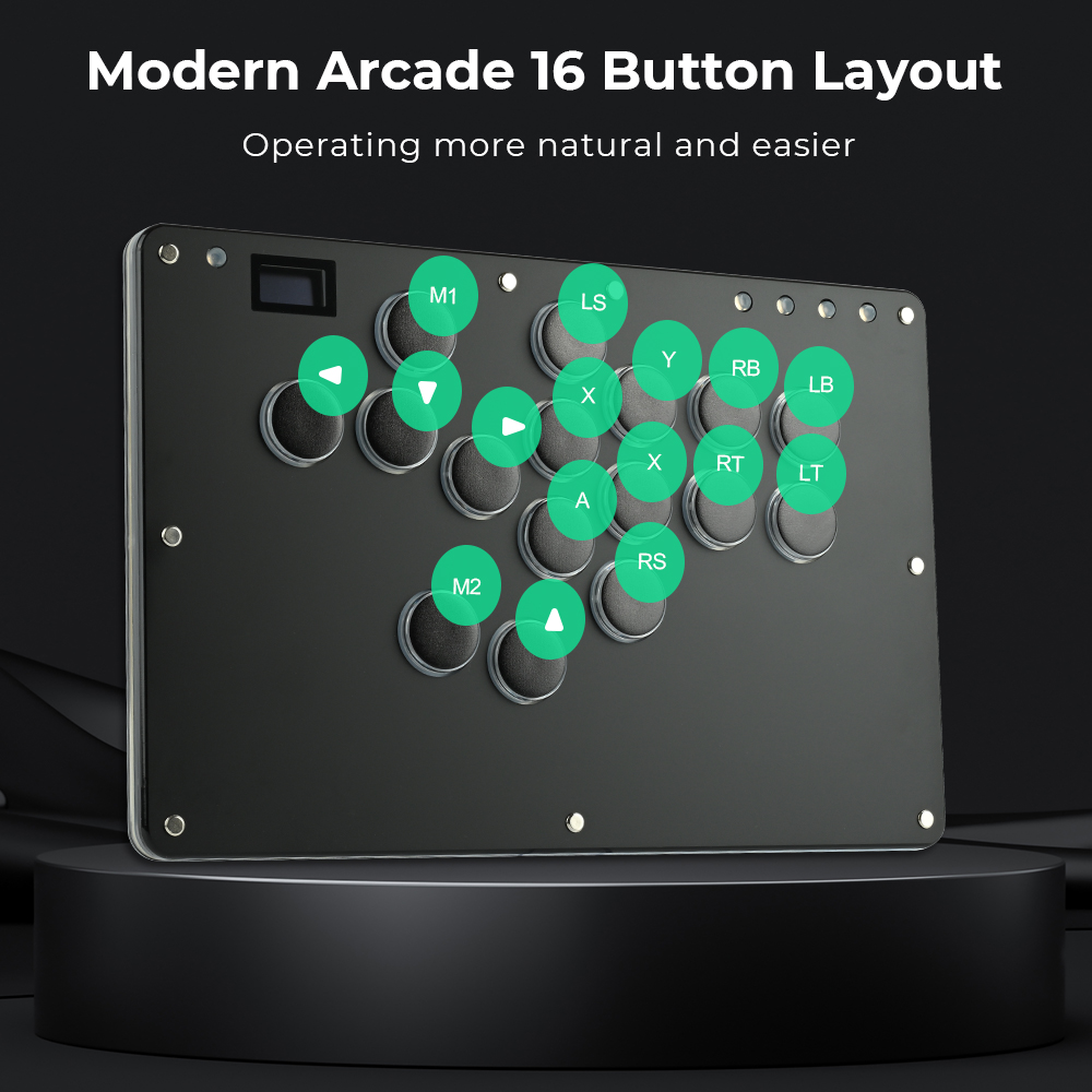Haute42 T16 Hitbox Controller  - Esports Gaming Controller ulasan dan harga