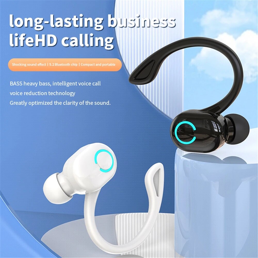 Headset Bluetooth Bisnis HiFi  - Esports Gaming Earbuds ulasan dan harga