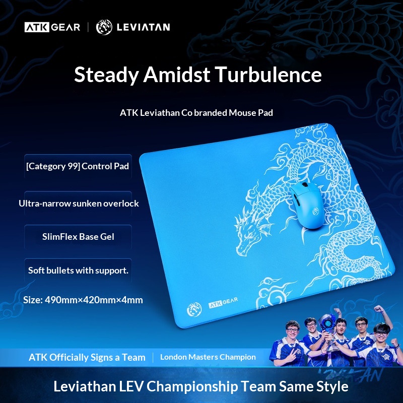 ATK GEAR Leviatan Limited Alas - Esports Gaming Competition ulasan dan harga