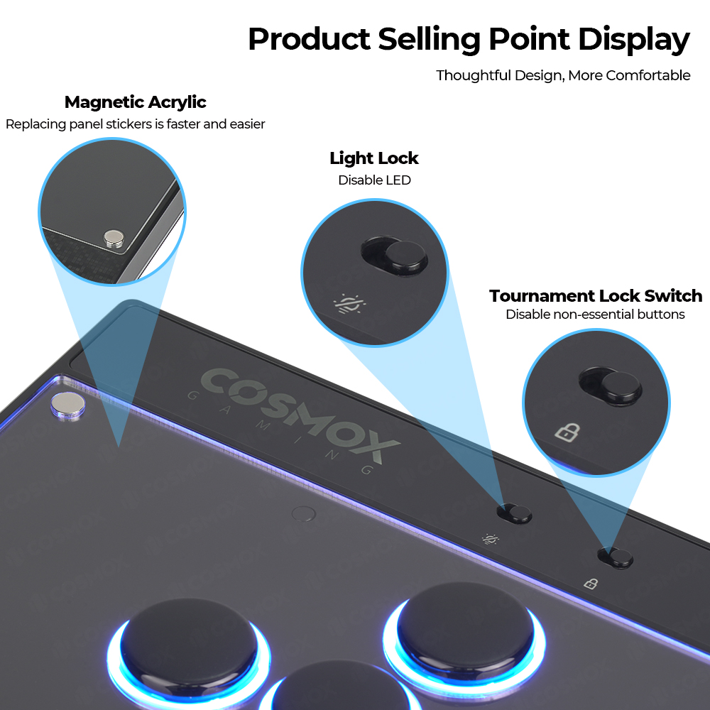Haute42-COSMOX C16 Pengontrol  - Esports Gaming Controller ulasan dan harga