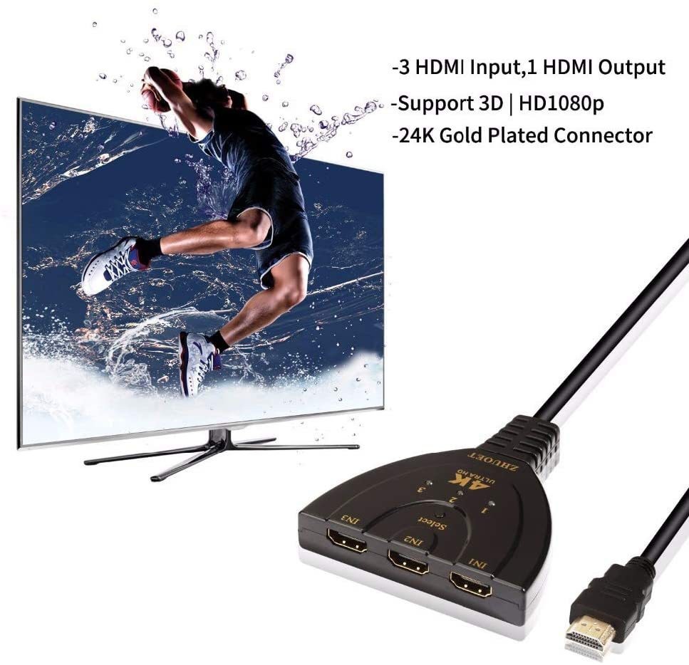 Sakelar Kompatibel dengan HDMI - Esports Gaming Hub ulasan dan harga