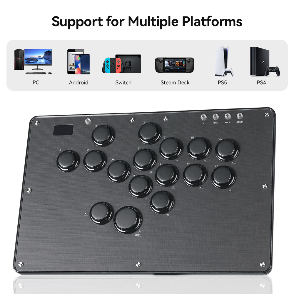 Haute42-COSMOX Leverless Contr - Esports Gaming Controller ulasan dan harga
