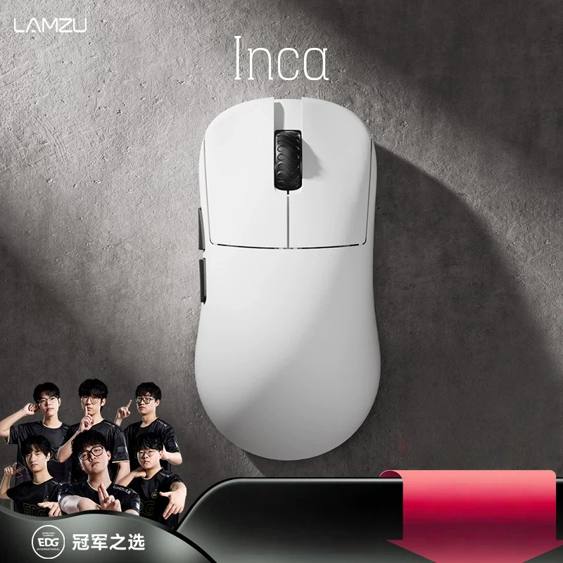 Lamzu Inca Mouse Gaming Nirkab - Esports Gaming Competition ulasan dan harga