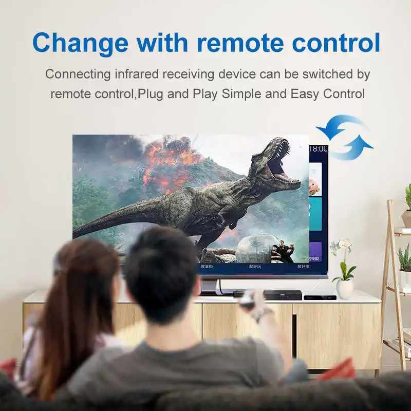 Saklar kompatibel HDMI, sakela - Esports Gaming Hub ulasan dan harga