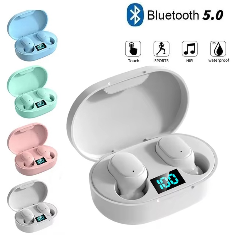 A6S TWS Earphone Headset Bluet - Esports Gaming Earbuds ulasan dan harga