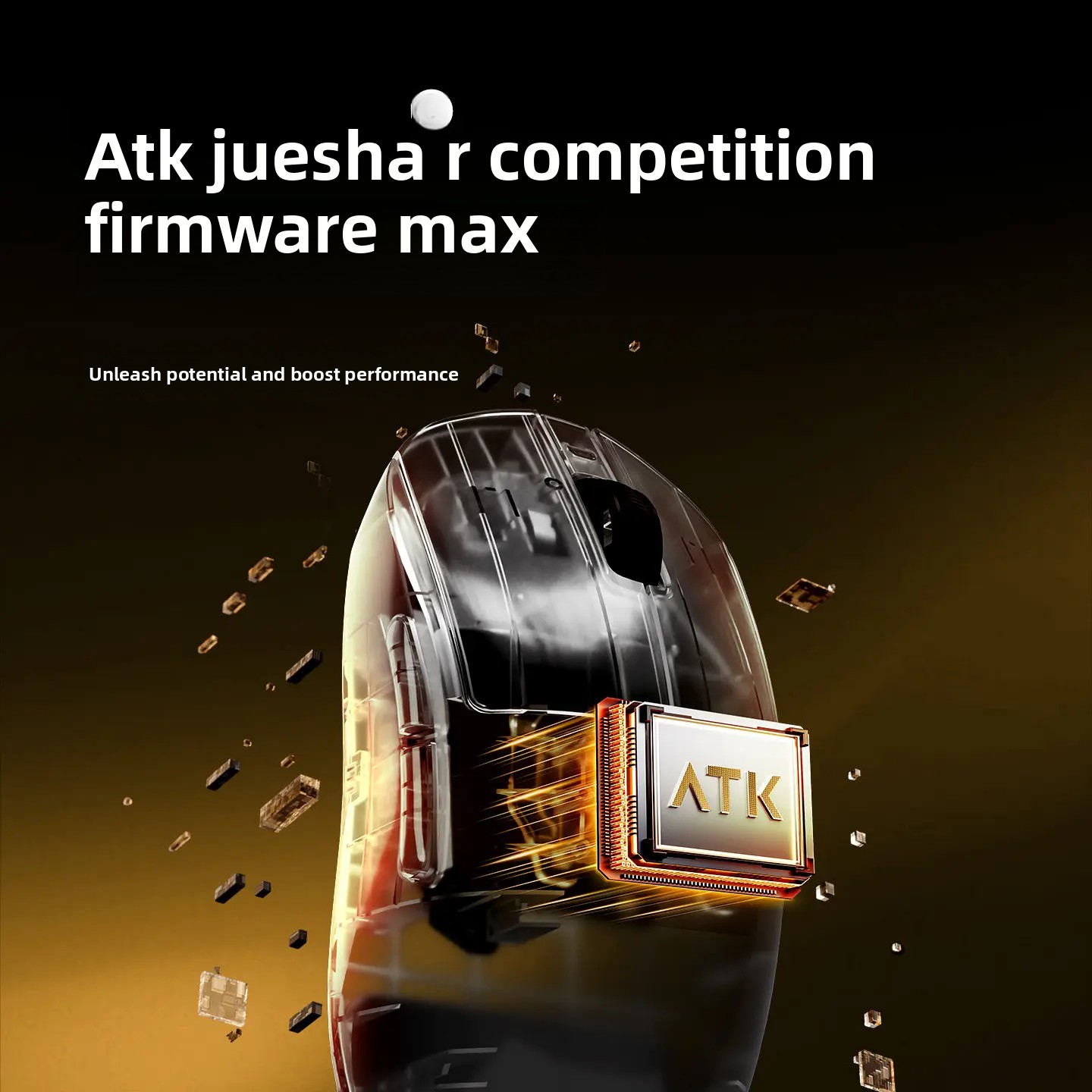 ATK A9 Air Ultimate Plus Mouse - Esports Gaming ulasan dan harga