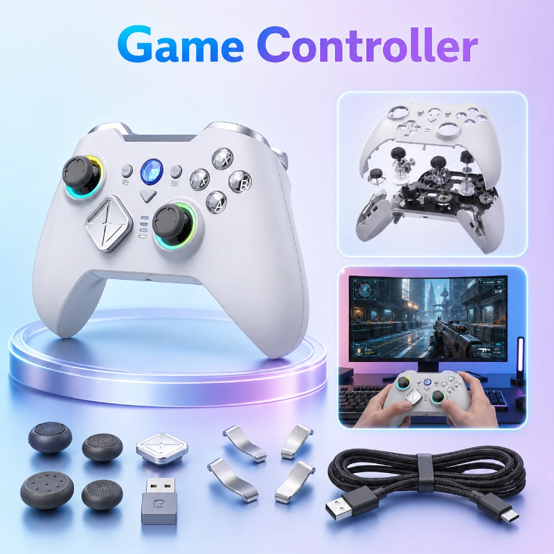Pengontrol Modular Nirkabel Bl - Esports Gaming Platform ulasan dan harga